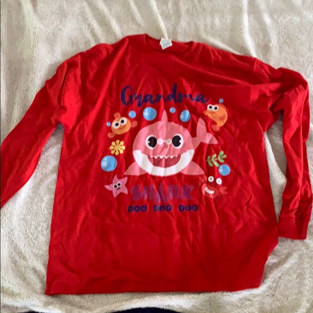NWOT Grandma Shark Shirt